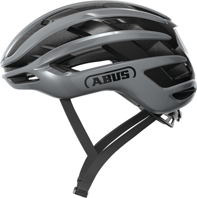 abus airbreaker 2.0 graphite silver