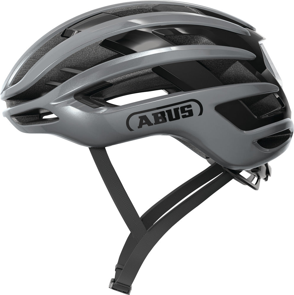 abus airbreaker 2.0 graphite silver
