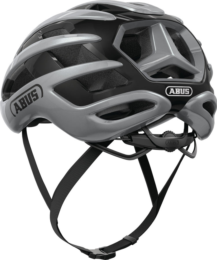 abus airbreaker 2.0 graphite silver