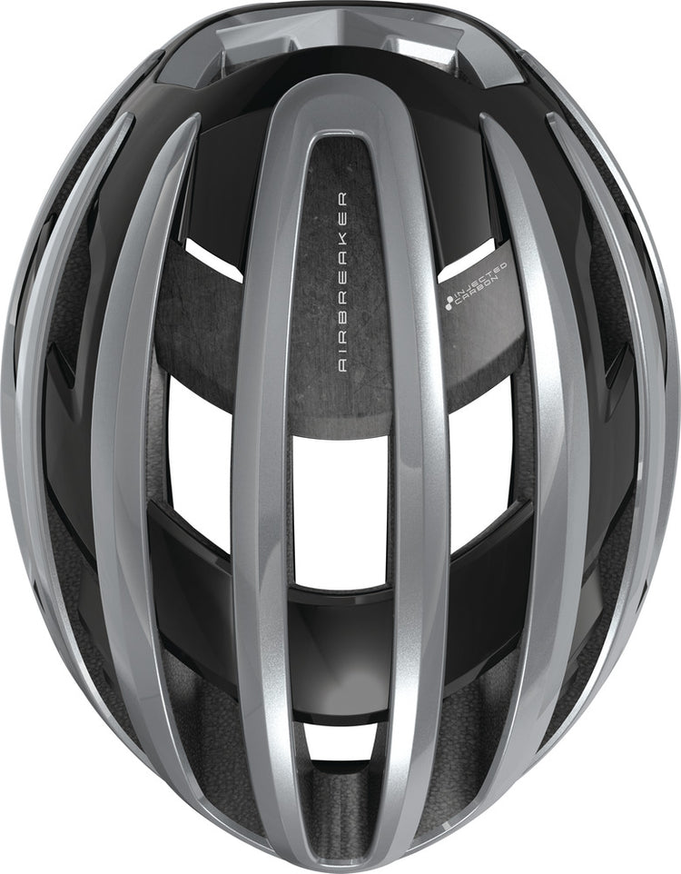 abus airbreaker 2.0 graphite silver