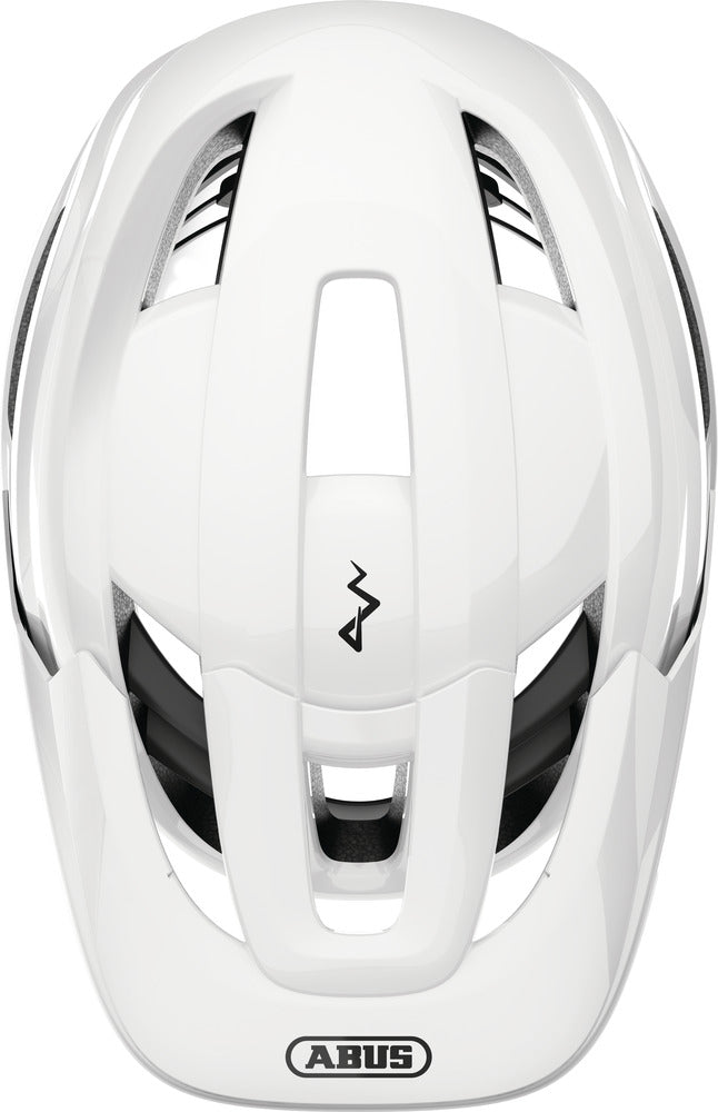 Abus CliffHanger Shiny White MIPS