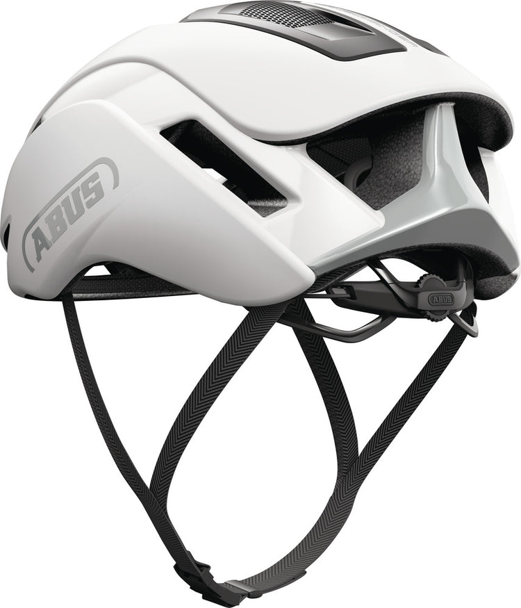 Abus Gamechanger 2.0 Round Fit Polar White