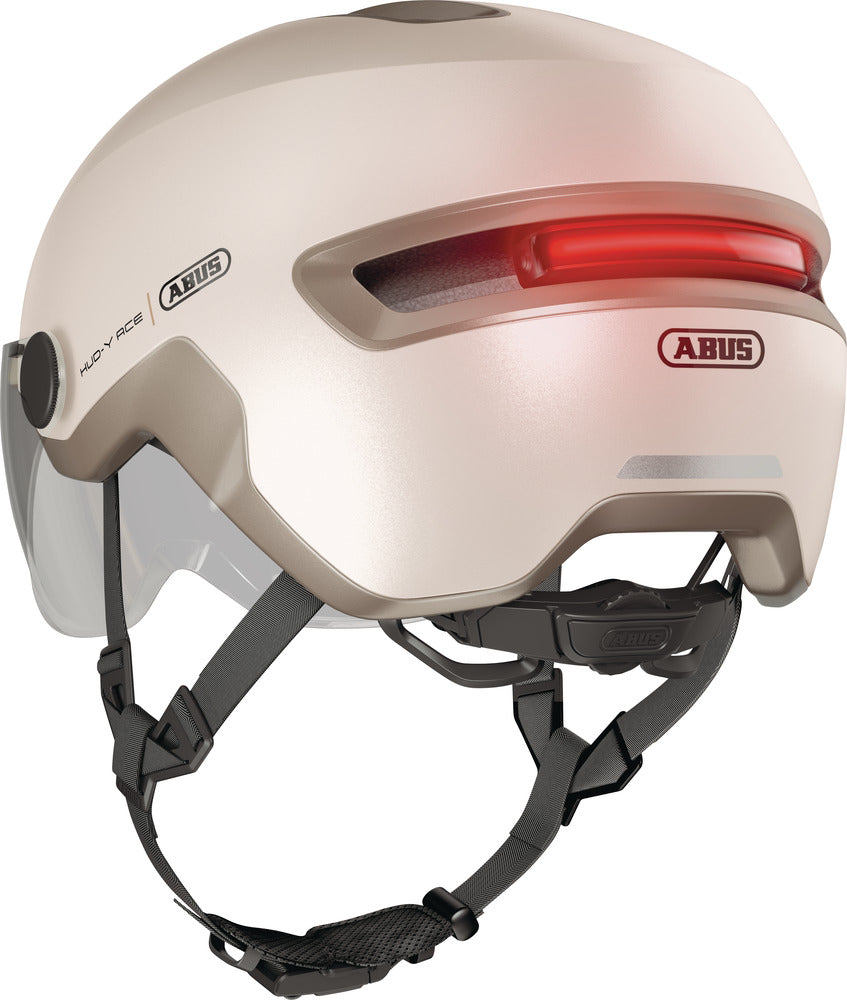Abus Hud-Y Ace Champagne Gold