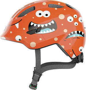 Abus Smiley 3.0 Orange Monster Green Buckle