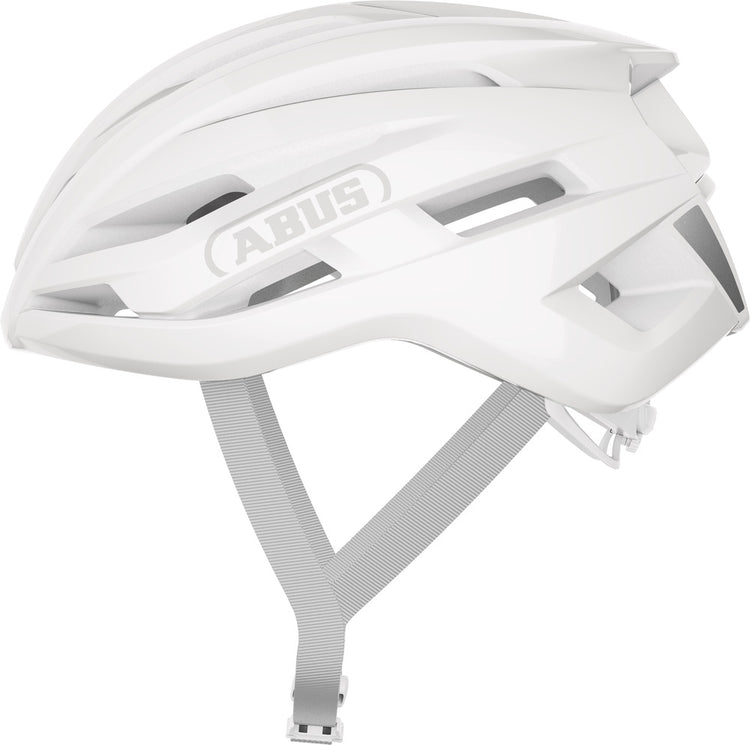 abus stormchaser pure white