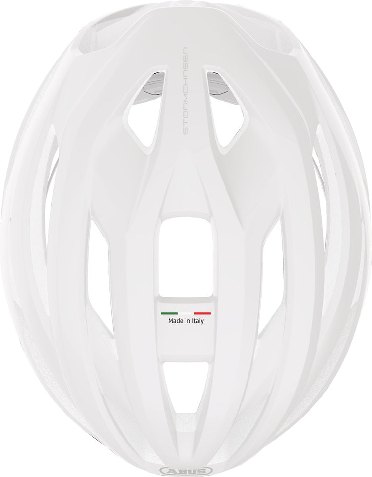 abus stormchaser pure white
