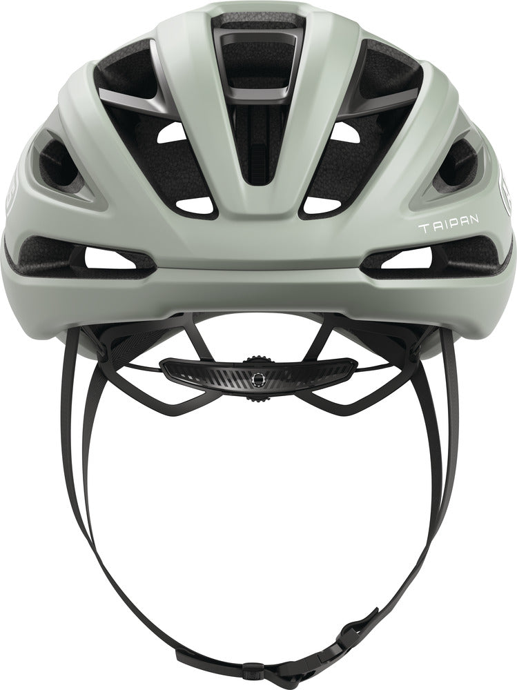 abus taipan frosted green