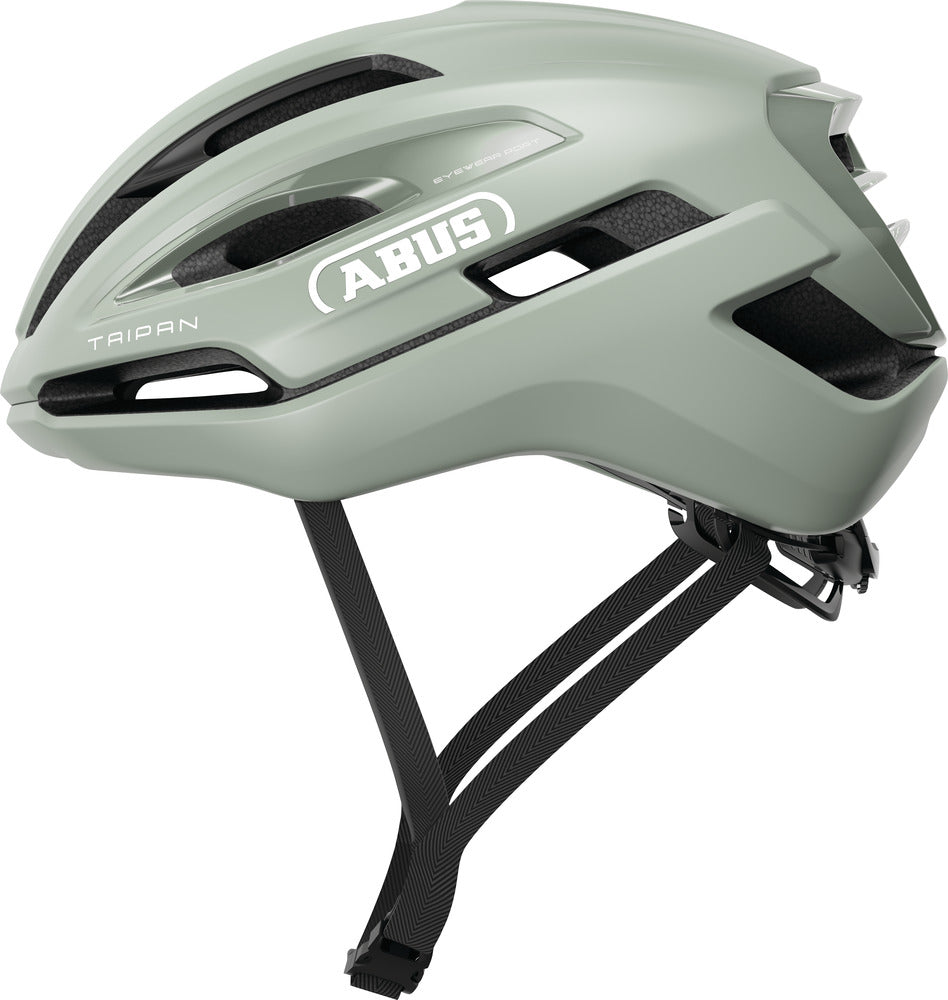abus taipan frosted green