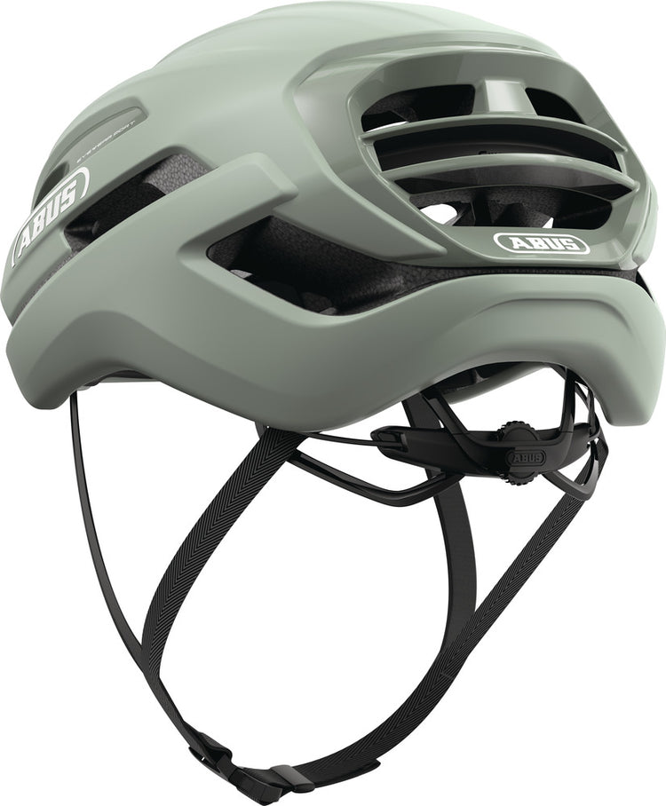 abus taipan frosted green