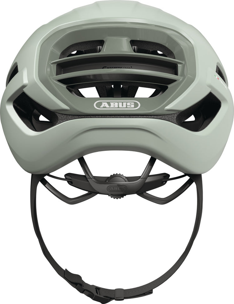 abus taipan frosted green