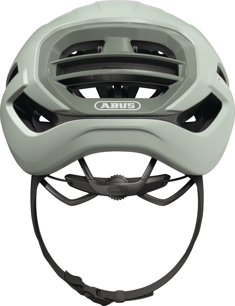 abus taipan frosted green