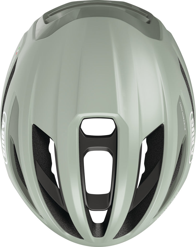 abus taipan frosted green