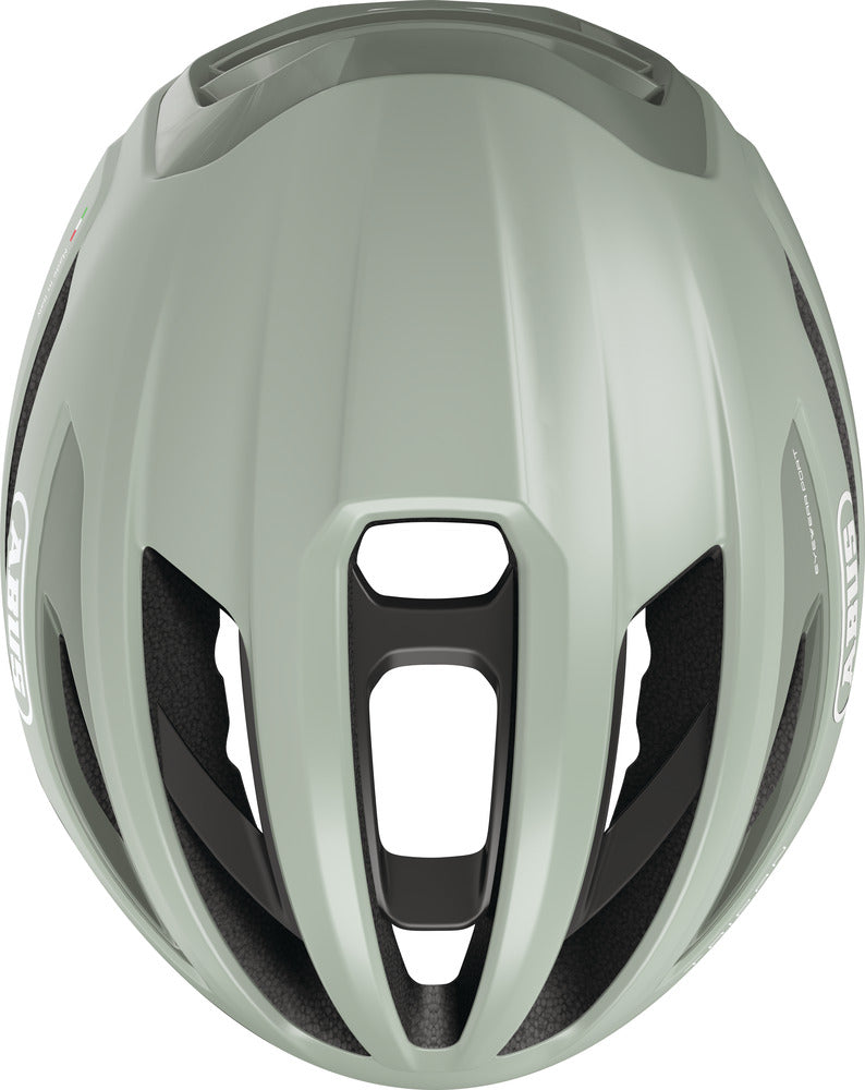 abus taipan frosted green