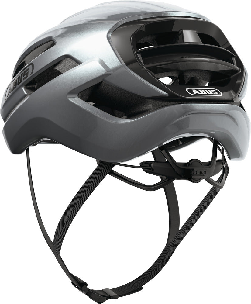 abus taipan graphite silver