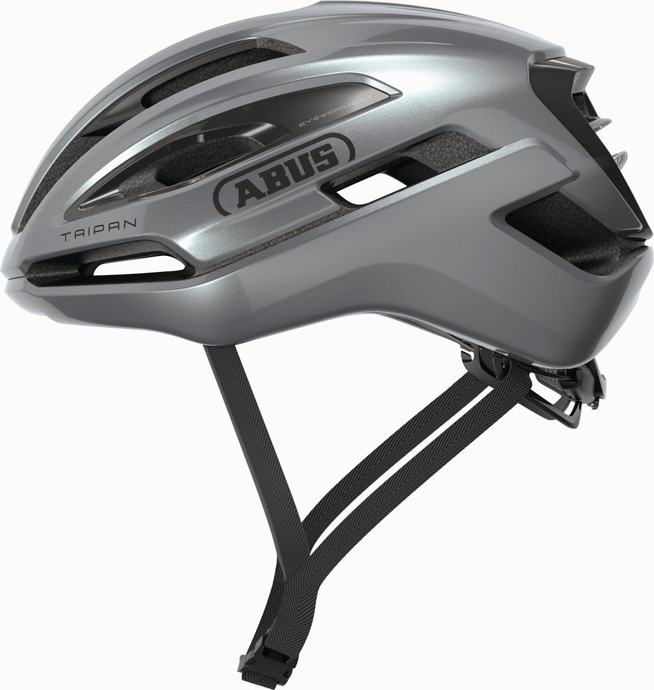 abus taipan graphite silver