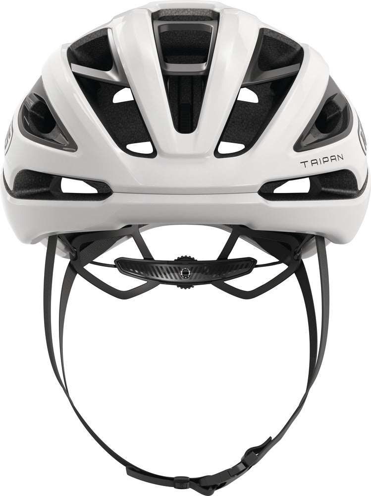 abus taipan shiny white