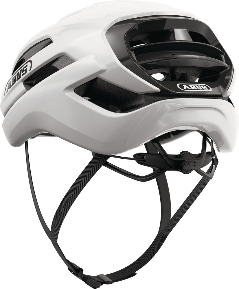 abus taipan shiny white