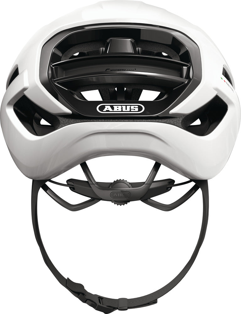abus taipan shiny white
