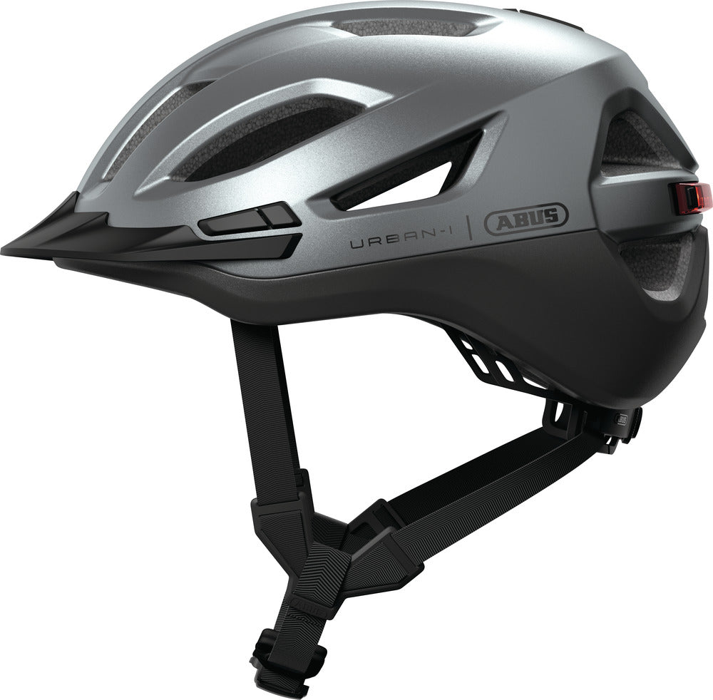 abus urban-i 4.0 ace graphite silver