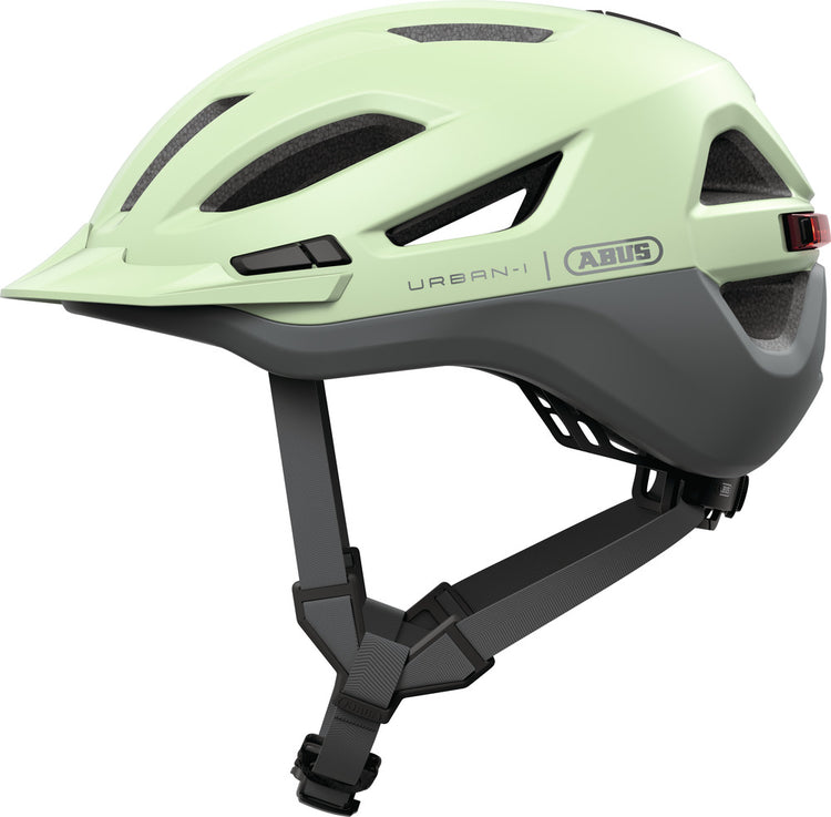 abus urban-i 4.0 ace pistacchio green