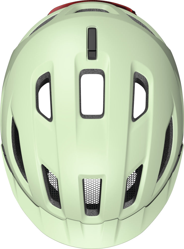 abus urban-i 4.0 ace pistacchio green