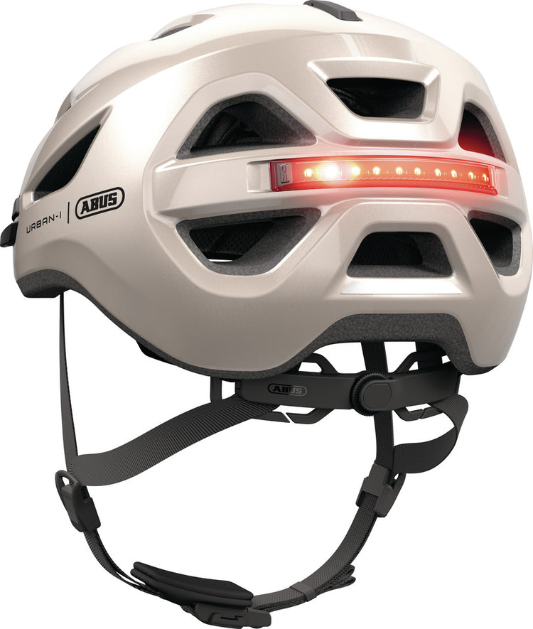 Abus urban-i 4.0 champagne gold