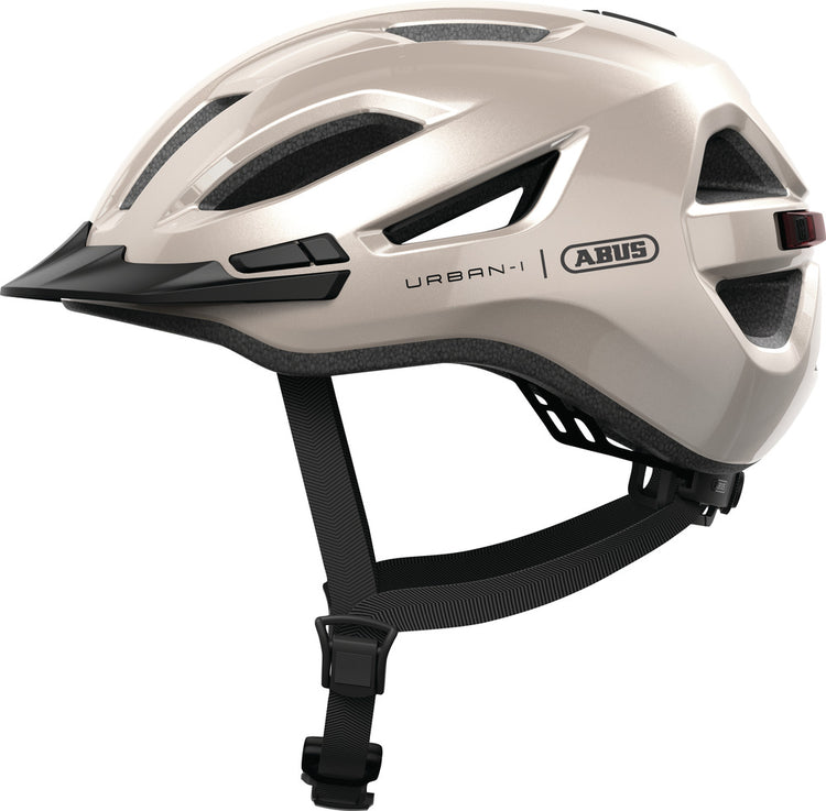Abus urban-i 4.0 champagne gold