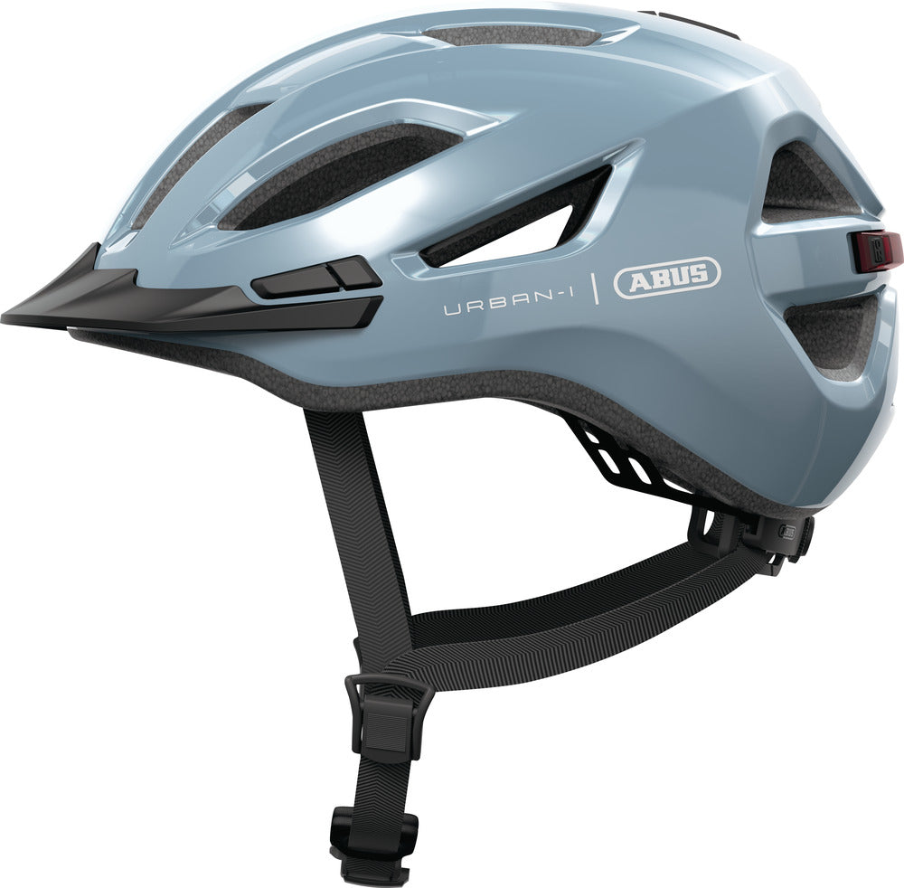 Abus urban-i 4.0 glacier blue