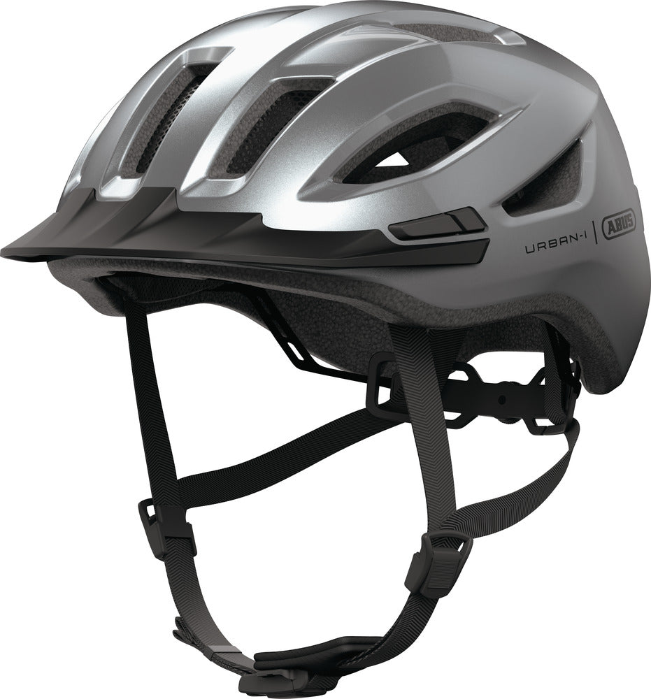 Abus urban-i 4.0 graphite silver