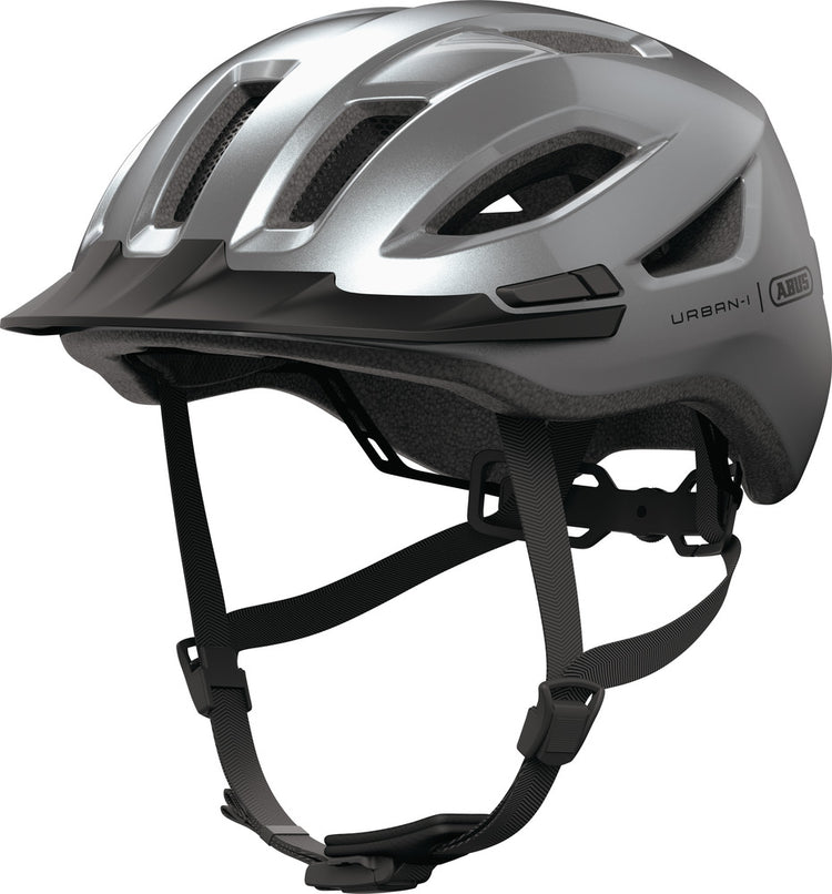 Abus urban-i 4.0 graphite silver