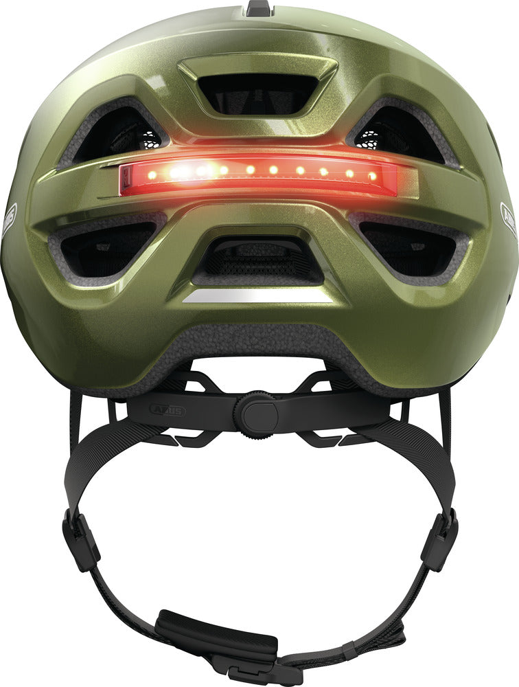 Abus urban-i 4.0 pepper green