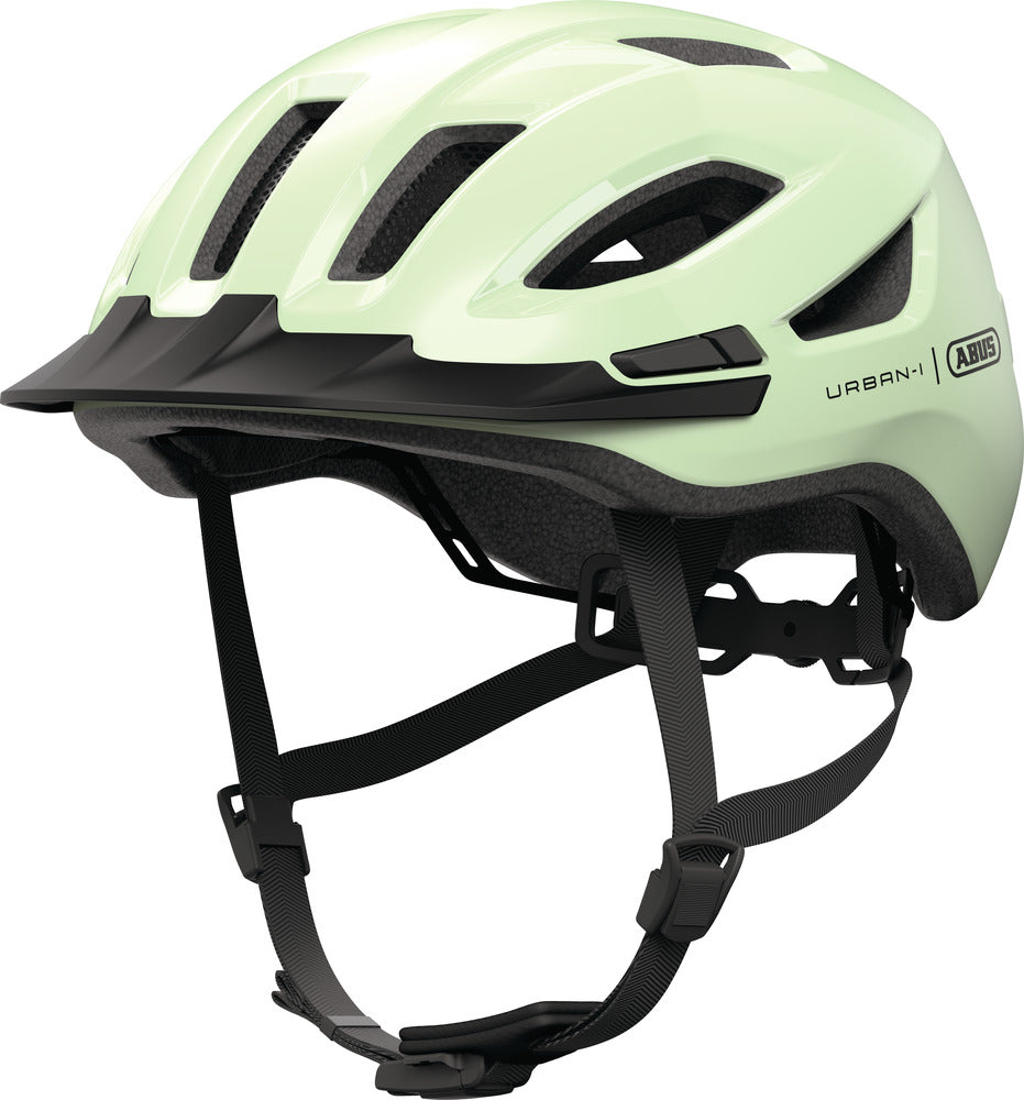 Abus urban-i 4.0 pistacchio green