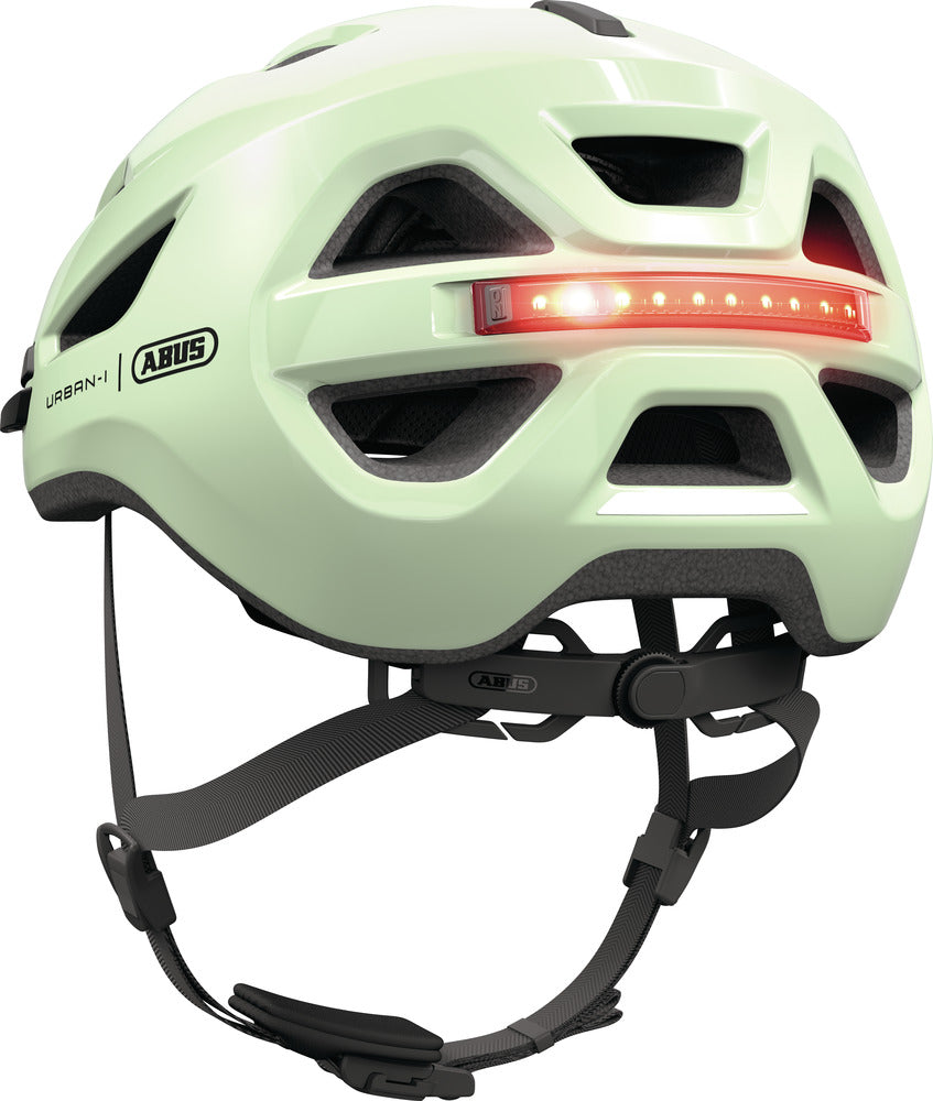 Abus urban-i 4.0 pistacchio green