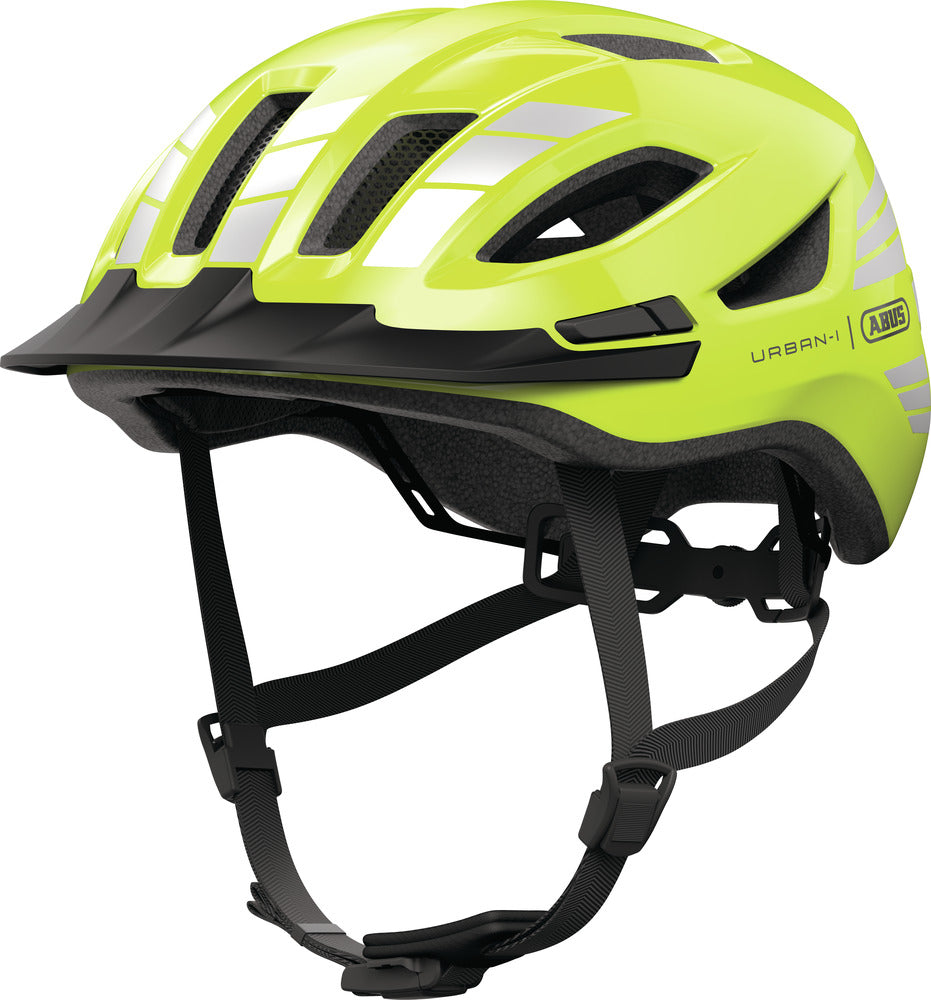 Abus urban-i 4.0 signal yellow