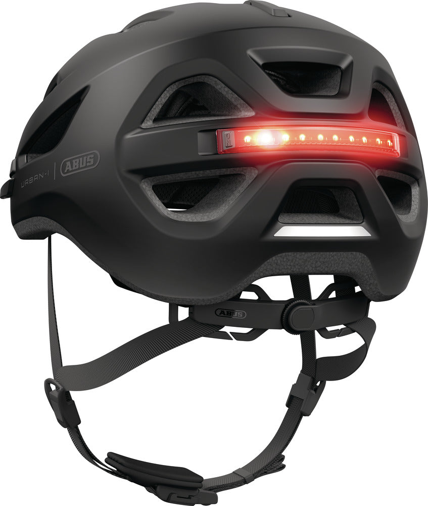 Abus urban i 4.0 velvet black