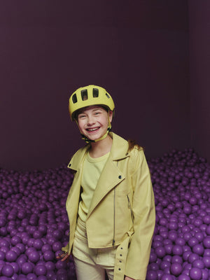 abus youn-i 2.0 mono yellow lifestyle