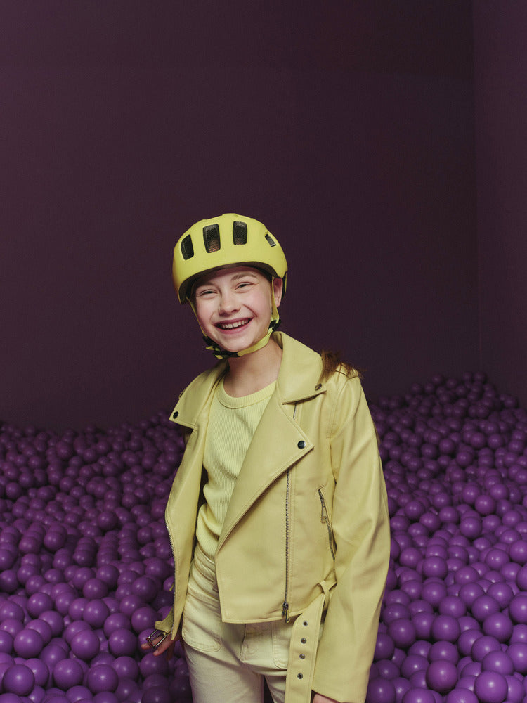 abus youn-i 2.0 mono yellow lifestyle