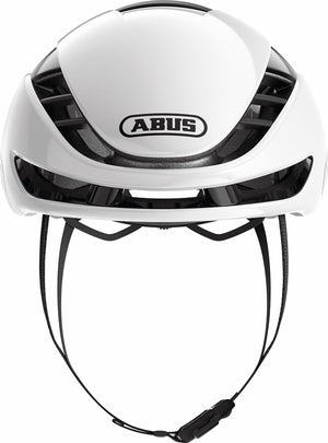 Abus Gamechanger 2.0 Shiny White Mips. Round Fit - Asian Fit