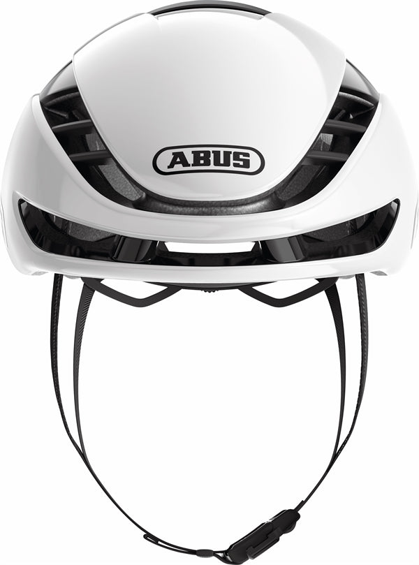 Abus Gamechanger 2.0 Shiny White Mips. Round Fit - Asian Fit