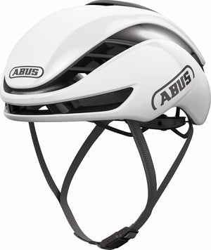 Abus Gamechanger 2.0 Shiny White Mips. Round Fit - Asian Fit