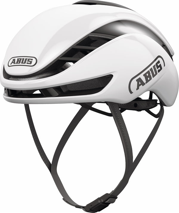 Abus Gamechanger 2.0 Shiny White Mips. Round Fit - Asian Fit