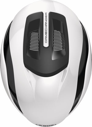 Abus Gamechanger 2.0 Shiny White Mips. Round Fit - Asian Fit