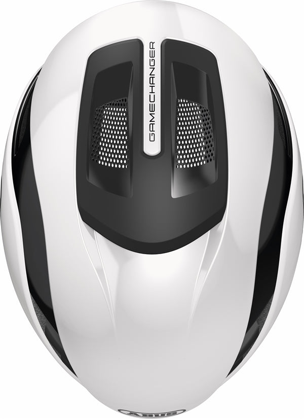 Abus Gamechanger 2.0 Shiny White Mips. Round Fit - Asian Fit