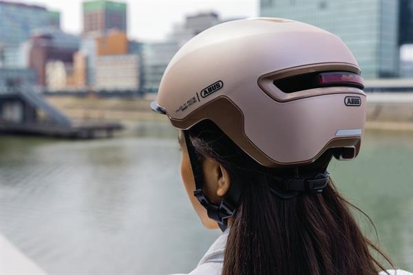 ABUS HUD-Y Champagne Gold