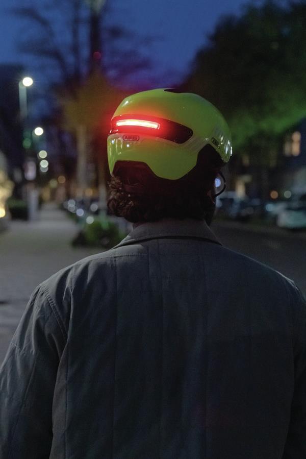 ABUS HUD-Y Signal Yellow