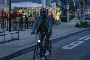 ABUS Hyban 2.0 LED Signal Glacier Blue