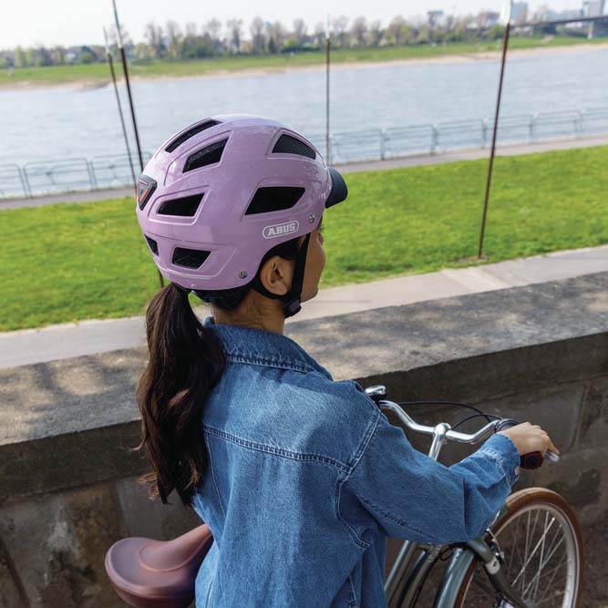 Abus Hyban 2.0 Mellow Mauve