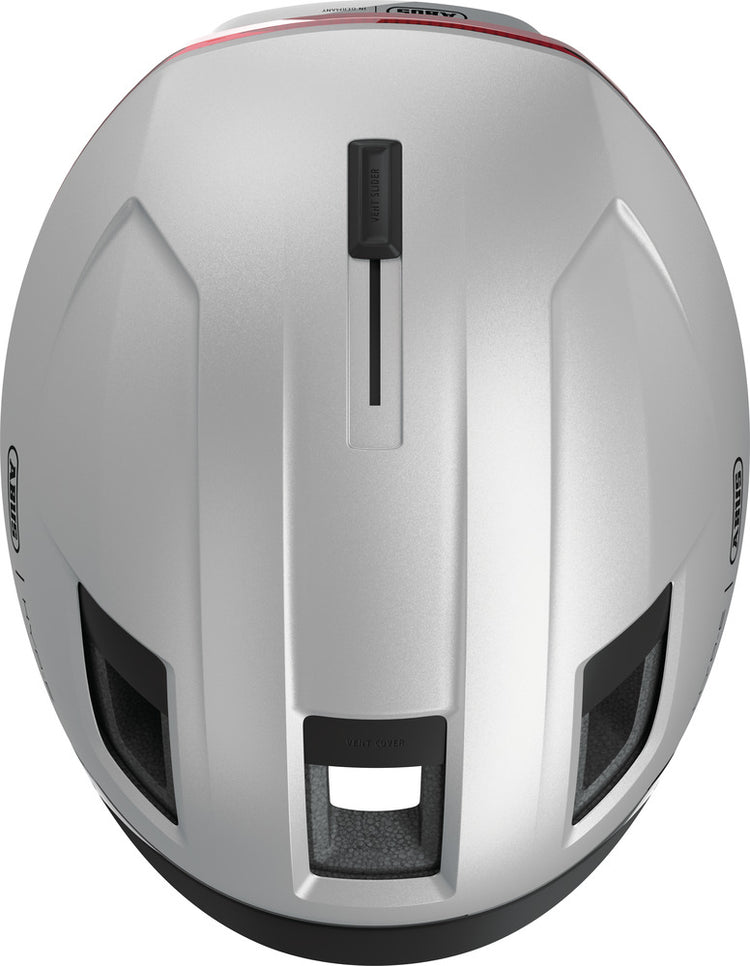 Abus Hyp-E Gleam Silver