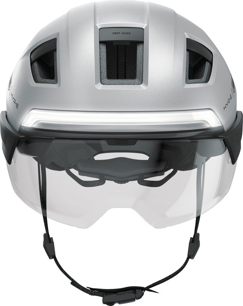 Abus Hyp-E BL Ace Gleam Silver