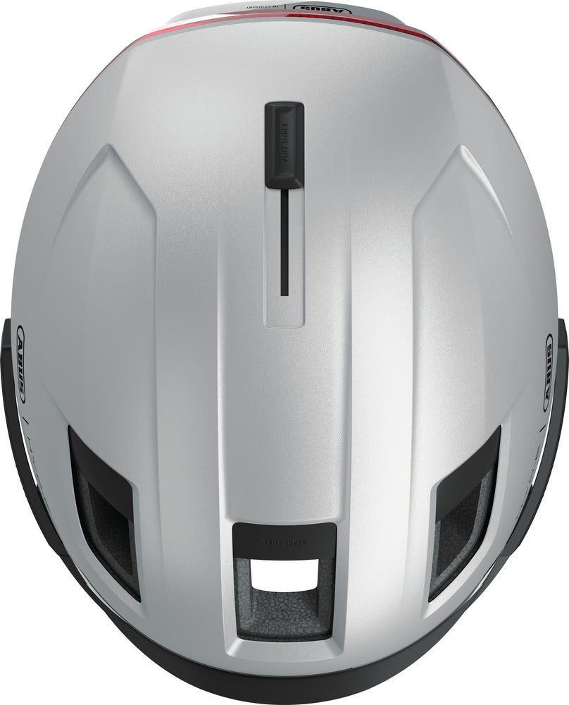 Abus Hyp-E BL Ace Gleam Silver
